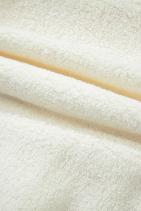 Mila Sherpa Howdy Patched Pullover