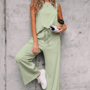  Mila Textured Tank Top Set