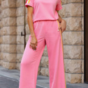  Milan Contrast Crewneck T Shirt