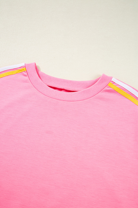 Milan Contrast Crewneck T Shirt