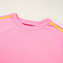  Milan Contrast Crewneck T Shirt