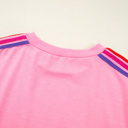  Milan Contrast Crewneck T Shirt