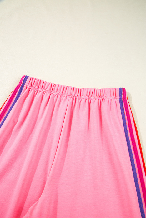 Milan Contrast Crewneck T Shirt