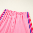  Milan Contrast Crewneck T Shirt