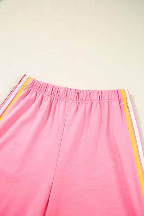 Milan Contrast Crewneck T Shirt