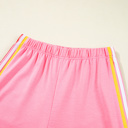  Milan Contrast Crewneck T Shirt