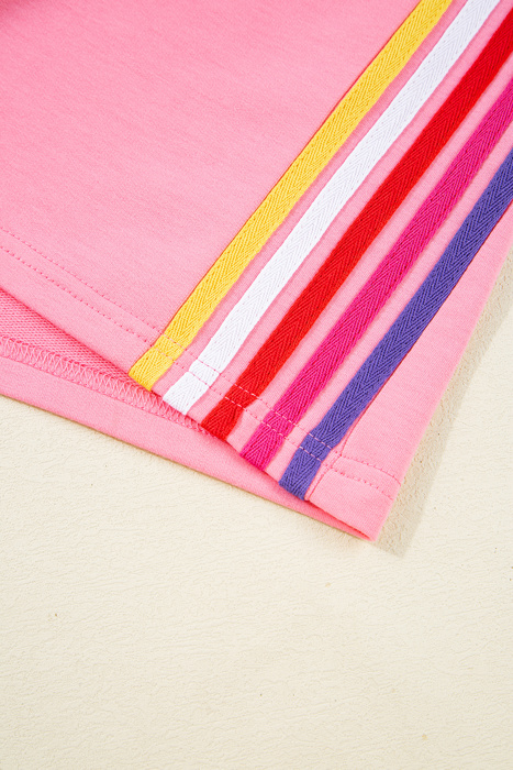 Milan Contrast Crewneck T Shirt