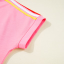  Milan Contrast Crewneck T Shirt