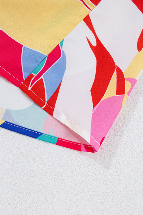 Milan Striped Trim Maxi Sundress