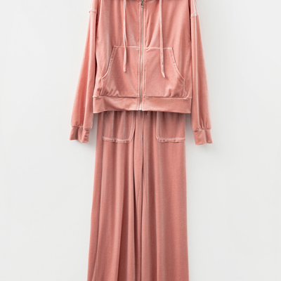 Milana and Wide Leg Pants