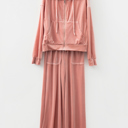 Peach Blossom Small Milana and Wide Leg Pants