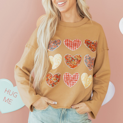 Milana Seam Mineral Wash Sweatshirt