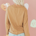  Milana Seam Mineral Wash Sweatshirt