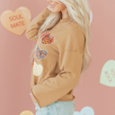  Milana Seam Mineral Wash Sweatshirt