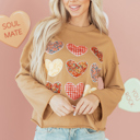  Milana Seam Mineral Wash Sweatshirt