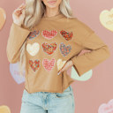  Milana Seam Mineral Wash Sweatshirt