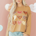  Milana Seam Mineral Wash Sweatshirt