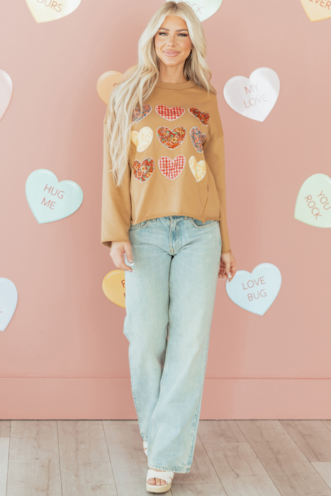 Milana Seam Mineral Wash Sweatshirt