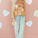  Milana Seam Mineral Wash Sweatshirt