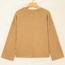  Milana Seam Mineral Wash Sweatshirt