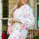  Milani Plus Size Pajama Set