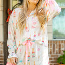  Milani Plus Size Pajama Set