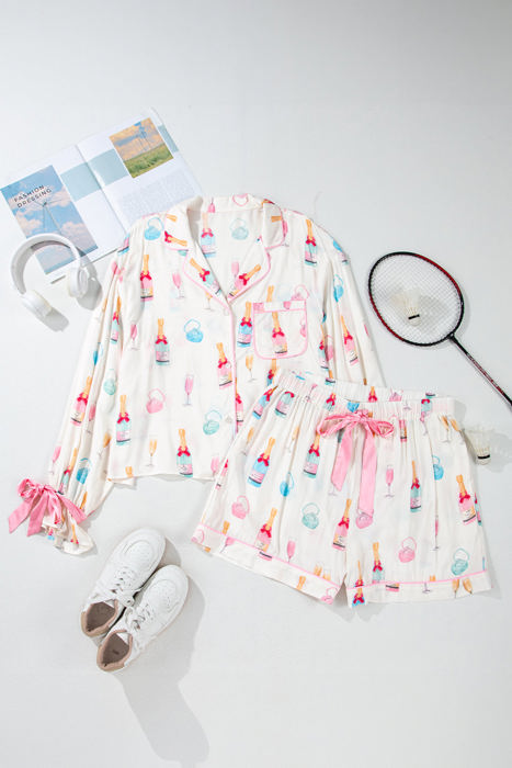 Milani Plus Size Pajama Set