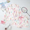  Milani Plus Size Pajama Set