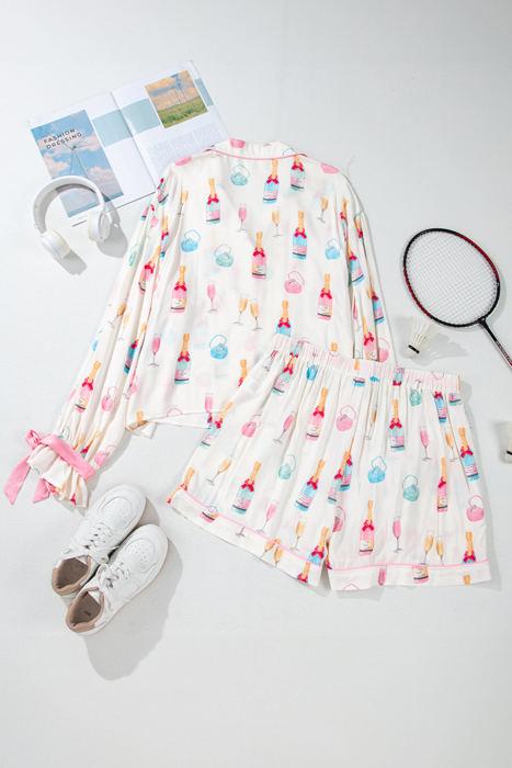 Milani Plus Size Pajama Set
