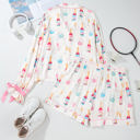  Milani Plus Size Pajama Set