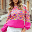  Milani Rainbow Confetti Sweater