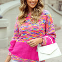  Milani Rainbow Confetti Sweater