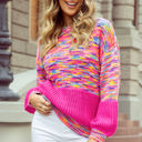  Milani Rainbow Confetti Sweater