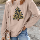  Milazia Tree Graphic Corded Sweatshirt