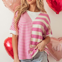  Miley High Low Loose Top