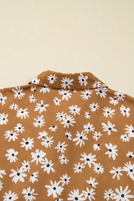 Miley Print Puff Sleeve PLUS Dress