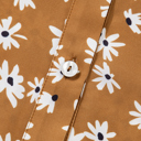  Miley Print Puff Sleeve PLUS Dress