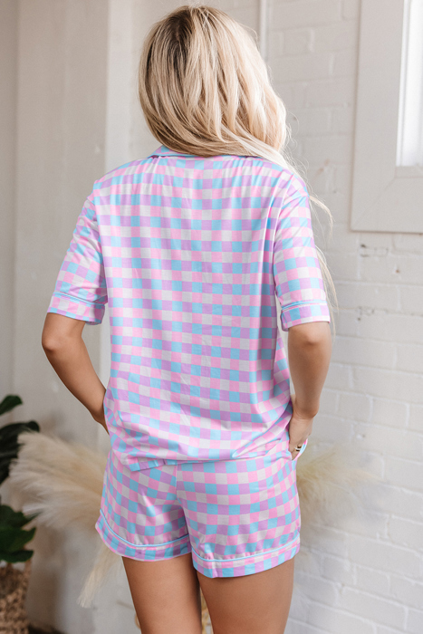 Miley Short Sleeve Pajamas Set