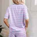  Miley Short Sleeve Pajamas Set