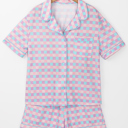  Miley Short Sleeve Pajamas Set