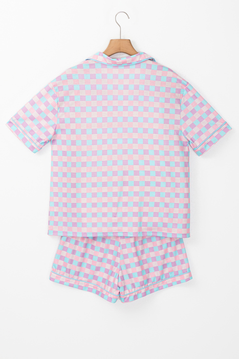 Miley Short Sleeve Pajamas Set
