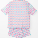  Miley Short Sleeve Pajamas Set