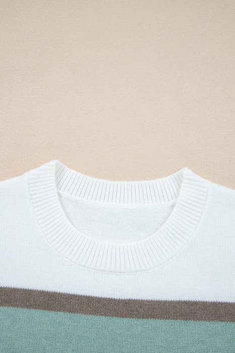 Millie Knit Drop Shoulder Sweater