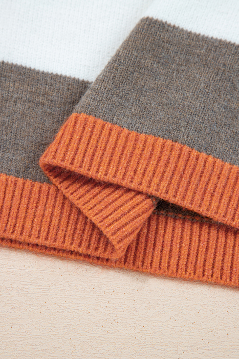 Millie Knit Drop Shoulder Sweater