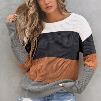 Millie Knitted O Pullover Sweater