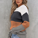  Millie Knitted O Pullover Sweater