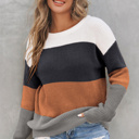  Millie Knitted O Pullover Sweater