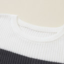  Millie Knitted O Pullover Sweater