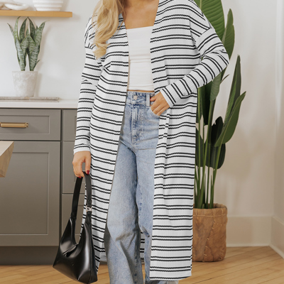 Millie Open Front Duster Cardigan