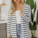  Millie Open Front Duster Cardigan